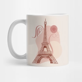 Fireworks In Paris Mug